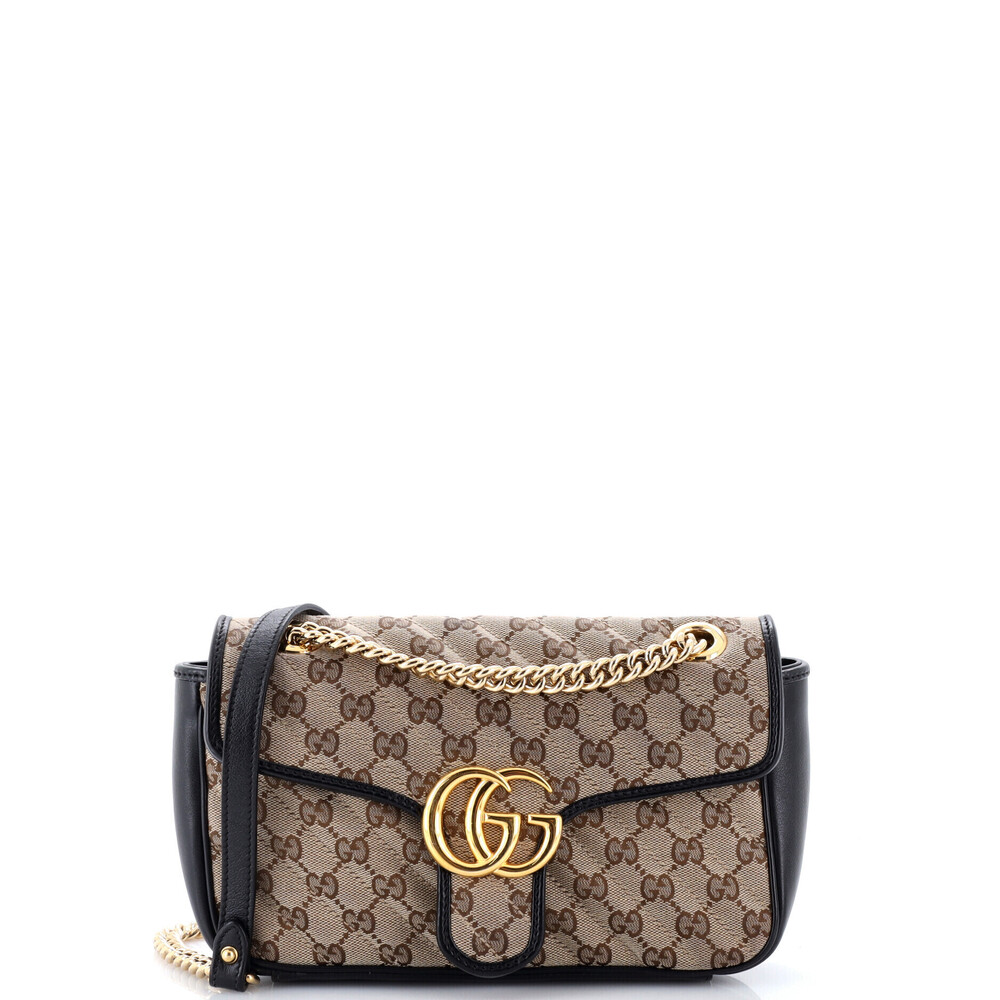 Gucci Small GG Marmont Flap Bag